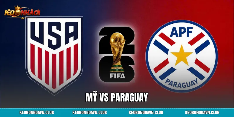 Mỹ vs Paraguay - Phân Tích Lịch Sử Đối Đầu, Phong Độ