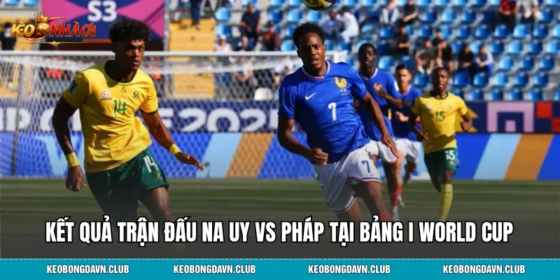 Kết quả trận đấu Na Uy vs Pháp tại bảng I World Cup