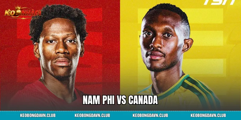 Nam Phi Vs Canada Giành Chiến Thắng Nghẹt Thở Tại World Cup 2026