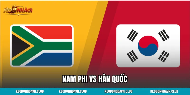 Nam Phi Vs Hàn Quốc - Nhận Định, Phân Tích Phong Độ
