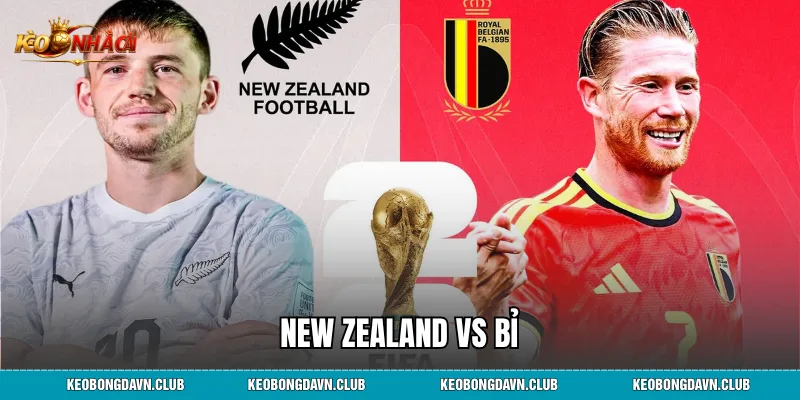 New Zealand vs Bỉ - Phân Tích Chi Tiết Chiến Thắng 5-1