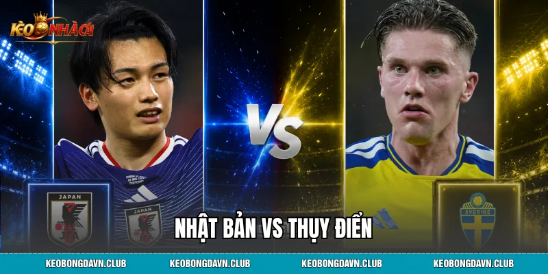 Nhật Bản Vs Thụy Điển So Sánh Lực Lượng Phong Độ Trận Đấu