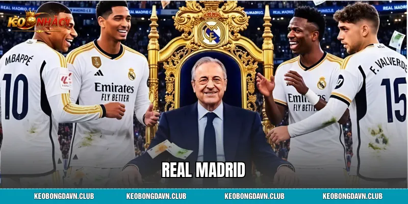 Real Madrid - Hành Trình Lịch Sử Và Biểu Tượng Vĩ Đại