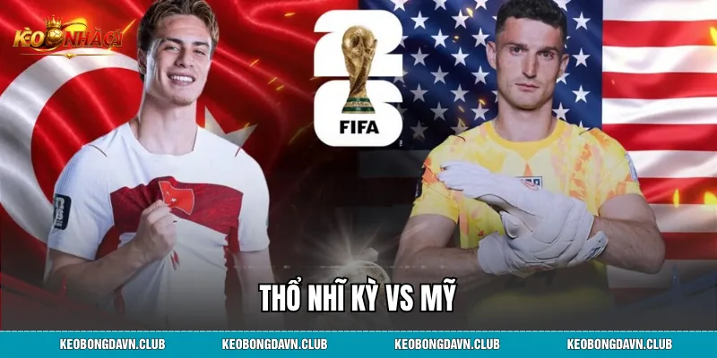 Thổ Nhĩ Kỳ vs Mỹ - Màn Rượt Đuổi Tỷ Số Kịch Tính