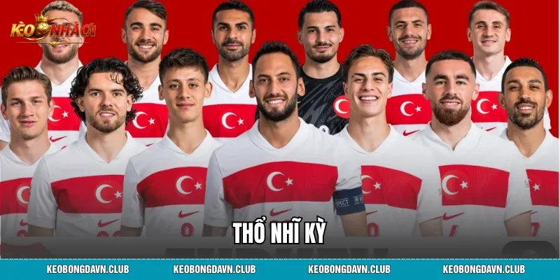Thổ Nhĩ Kỳ - Thế Hệ Vàng Của Bóng Đá Châu Âu Hiện Đại
