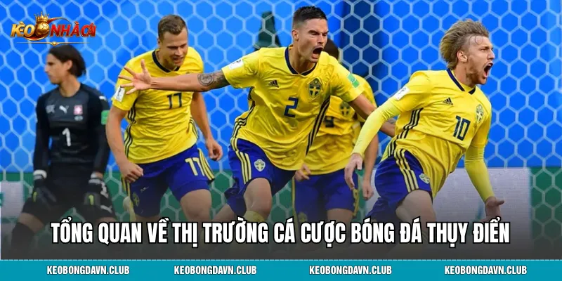 Tổng quan về thị trường cá cược bóng đá Thụy Điển