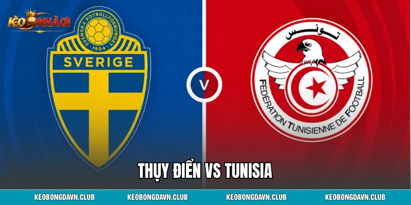 Thụy Điển vs Tunisia - Phân Tích Lịch Sử Đối Đầu, Kết Quả Mới Nhất
