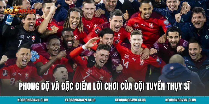 Phong độ và đặc điểm lối chơi của đội tuyển Thụy Sĩ