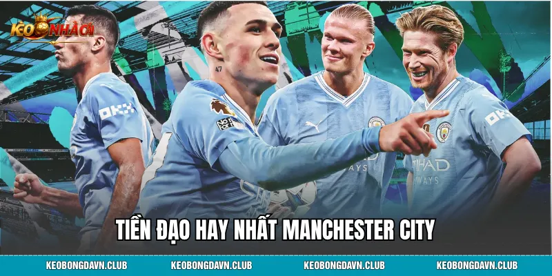 Tiền Đạo Hay Nhất Manchester City Những Sát Thủ Vĩ Đại Nhất