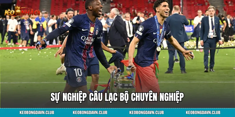 Sự nghiệp câu lạc bộ chuyên nghiệp