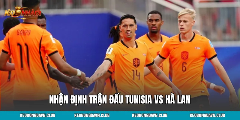 Nhận định trận đấu Tunisia vs Hà Lan